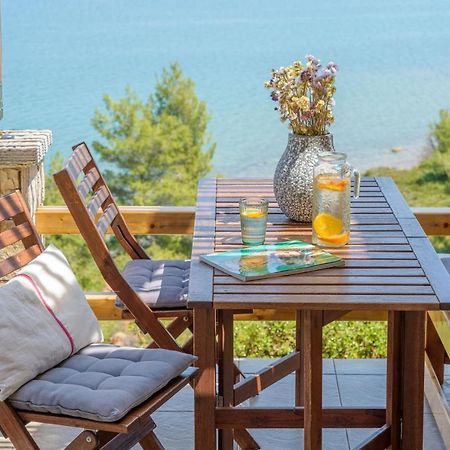Crystal Beach Villa Chalkida Exterior photo