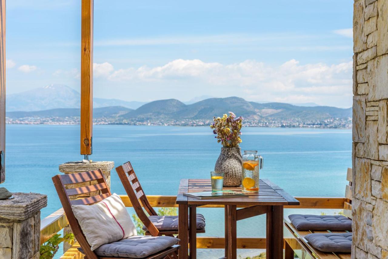 Crystal Beach Villa Chalkida Exterior photo