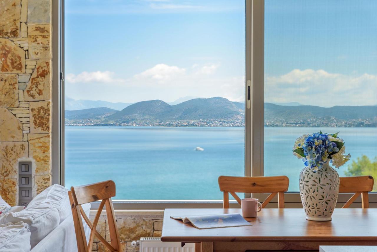Crystal Beach Villa Chalkida Exterior photo