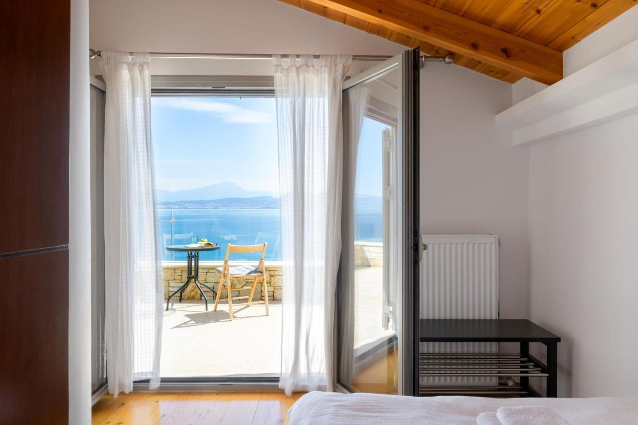 Crystal Beach Villa Chalkida Exterior photo