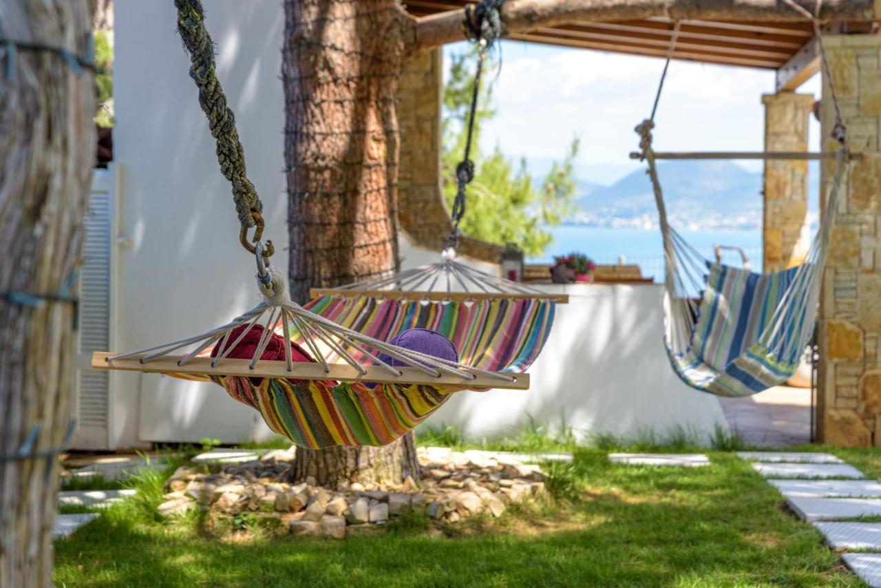 Crystal Beach Villa Chalkida Exterior photo