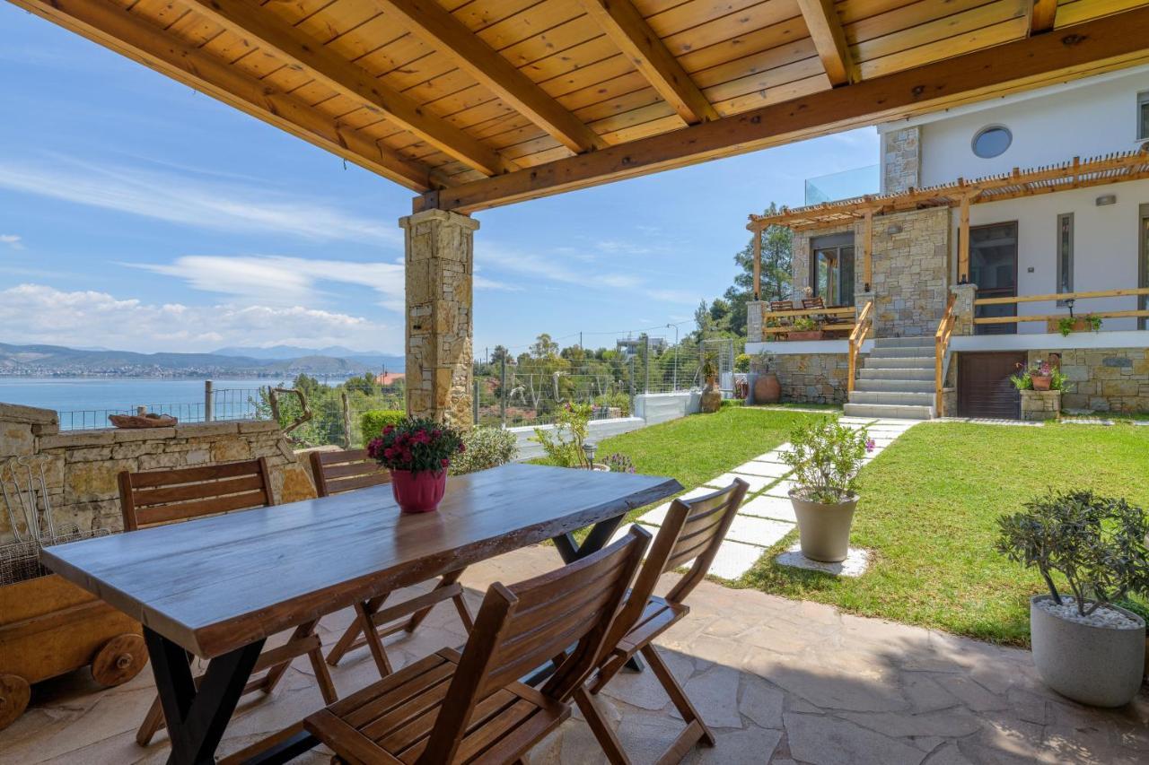 Crystal Beach Villa Chalkida Exterior photo
