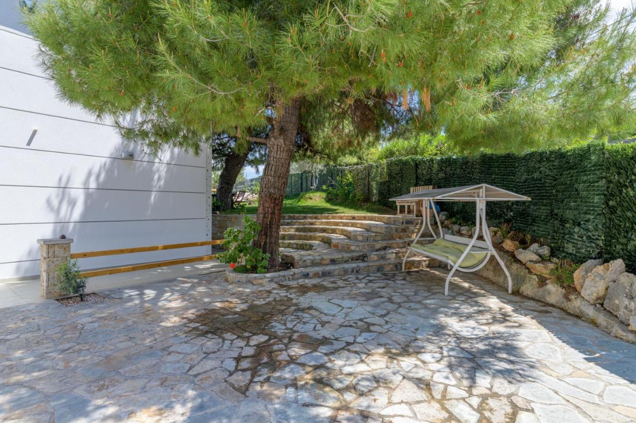 Crystal Beach Villa Chalkida Exterior photo